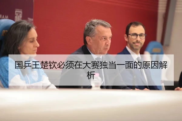 国乒王楚钦必须在大赛独当一面的原因解析