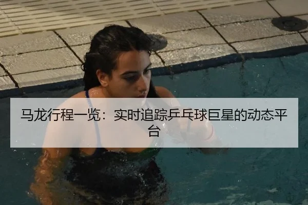 马龙行程一览：实时追踪乒乓球巨星的动态平台
